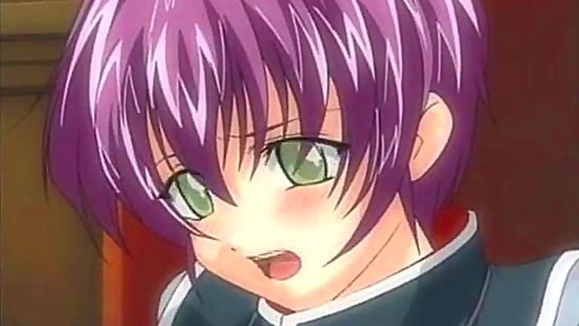 Anima couple in steamy hentai sex