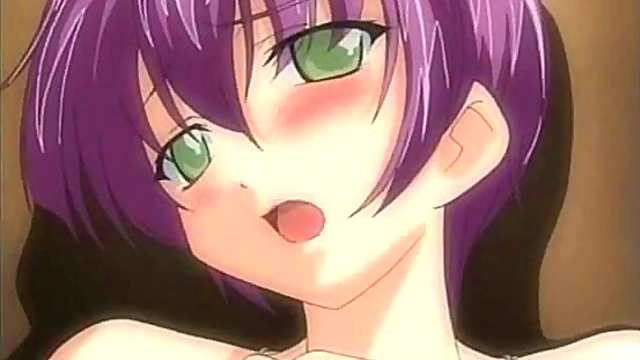 Anima couple in steamy hentai sex