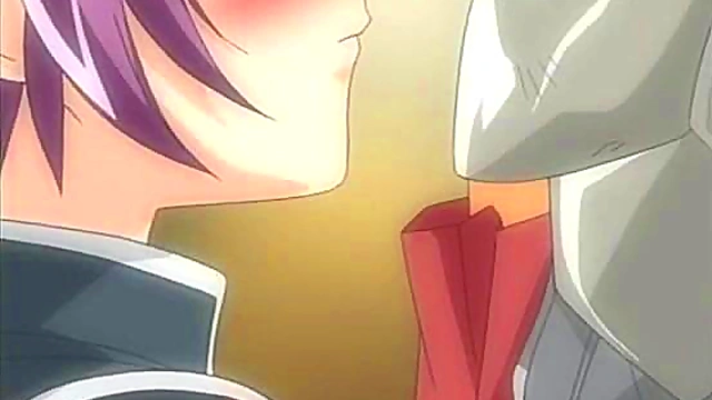 Anima couple in steamy hentai sex