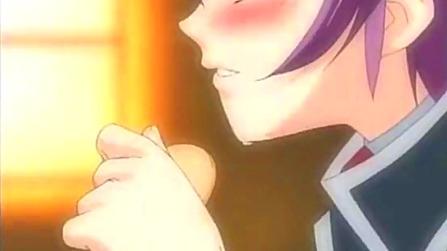 Anima couple in steamy hentai sex