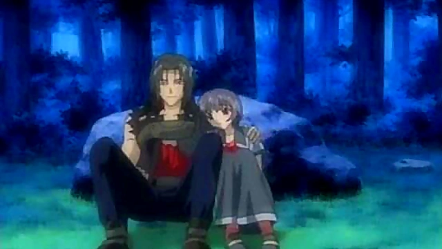 Hentai sex in the forest