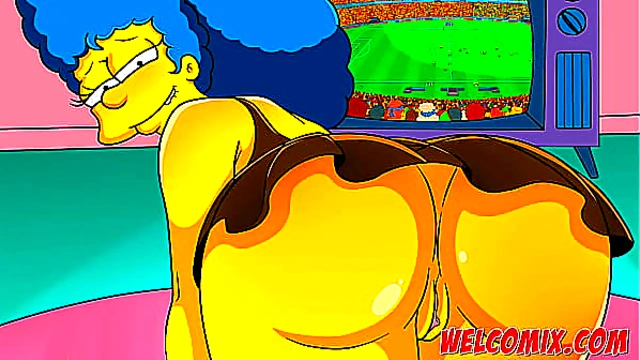 Best Simptoons sex moments Part 5! Simpsons sex scenes