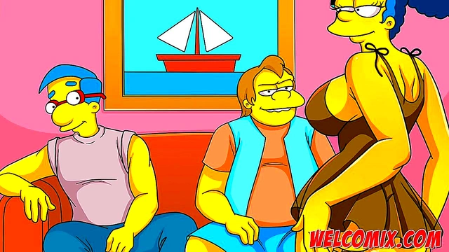 Best Simptoons sex moments Part 5! Simpsons sex scenes