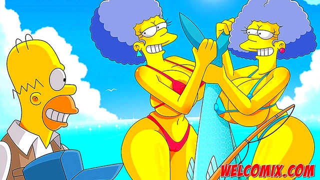 Best Simptoons sex moments Part 5! Simpsons sex scenes