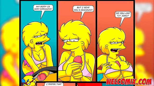 Best Simptoons sex moments Part 5! Simpsons sex scenes