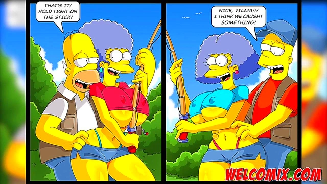 Best Simptoons sex moments Part 5! Simpsons sex scenes