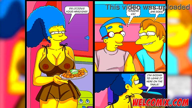 Best Simptoons sex moments Part 5! Simpsons sex scenes