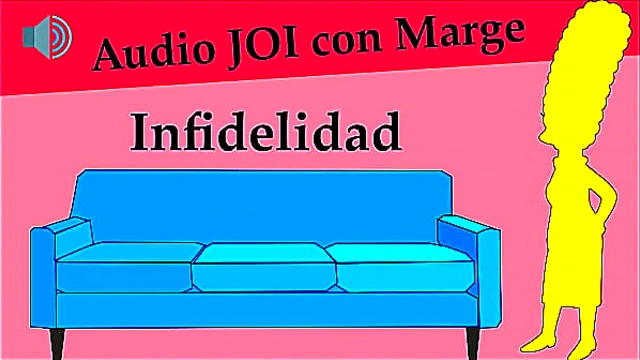 JOI With Marge. Infidelity In The Simpsons House
