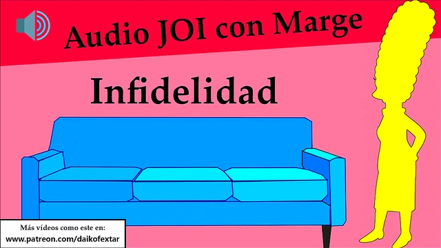 JOI With Marge. Infidelity In The Simpsons House