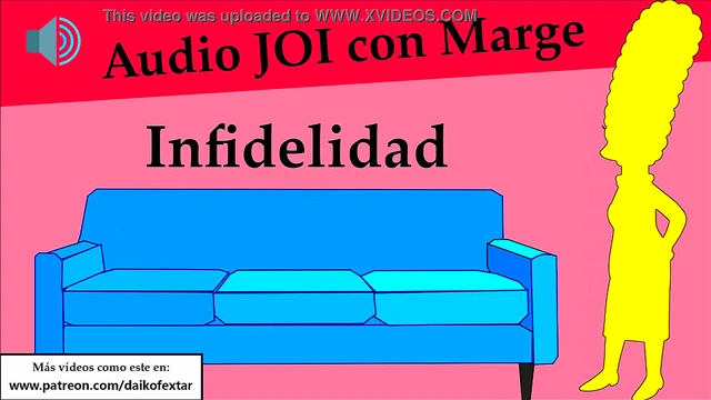 JOI With Marge. Infidelity In The Simpsons House