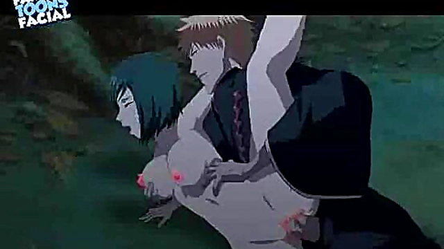 Bleach hentai - ichigo Fucks Hot teen girl