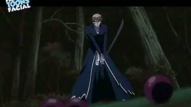 Bleach hentai - ichigo Fucks Hot teen girl