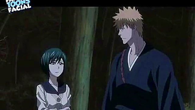 Bleach hentai - ichigo Fucks Hot teen girl