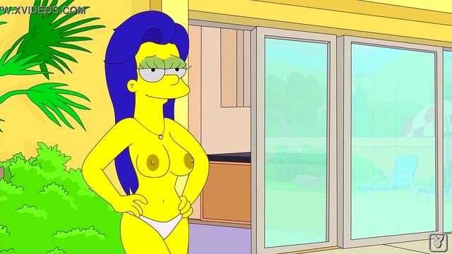 Marge Simpson Playdude Challenge V.3