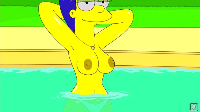Marge Simpson Playdude Challenge V.3