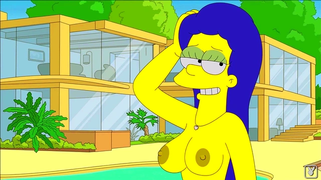 Marge Simpson Playdude Challenge V.3