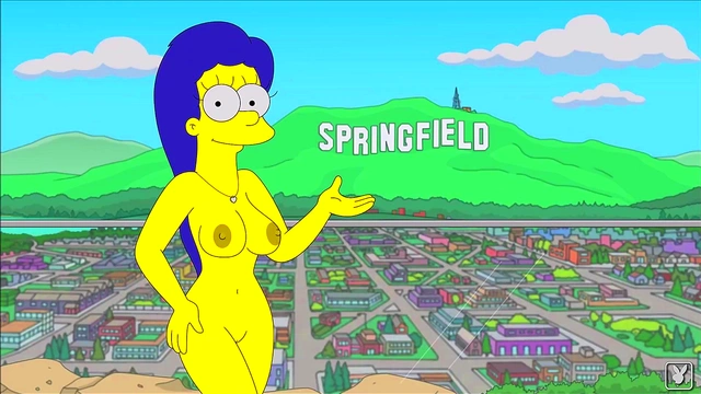 Marge Simpson Playdude Challenge V.3