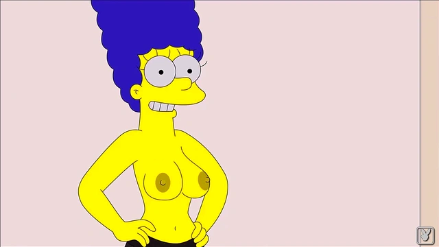 Marge Simpson Playdude Challenge V.3
