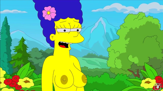 Marge Simpson Playdude Challenge V.3