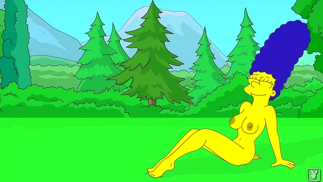 Marge Simpson Playdude Challenge V.3