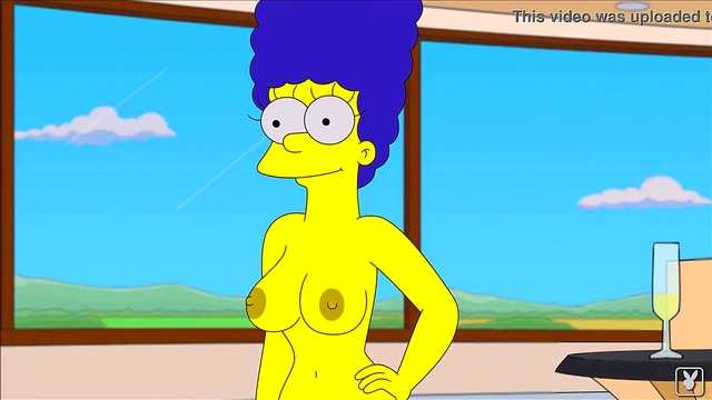Marge Simpson Playdude Challenge V.3