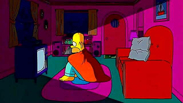 Homer Simpson - your lack of love