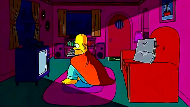 Homer Simpson - your lack of love