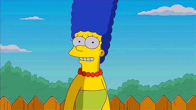 Marge Simpson Playdude Challenge