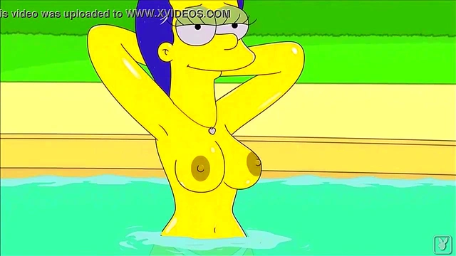 Marge Simpson Playdude Challenge