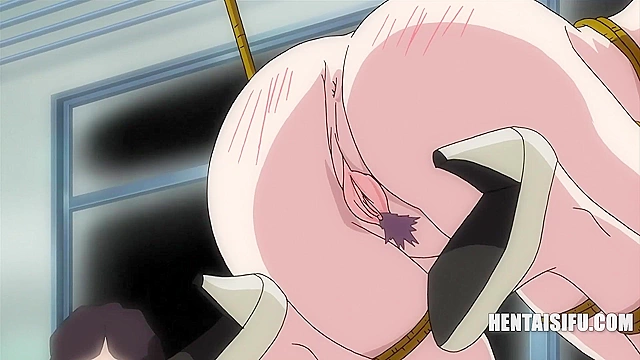 Japanese MILF Gets Gangbanged on School Train Ride