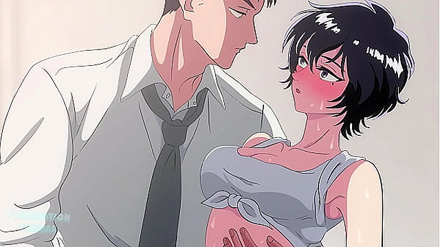 Anime hentai romance featuring Kowloon's generic fantasy scenes with explicit action