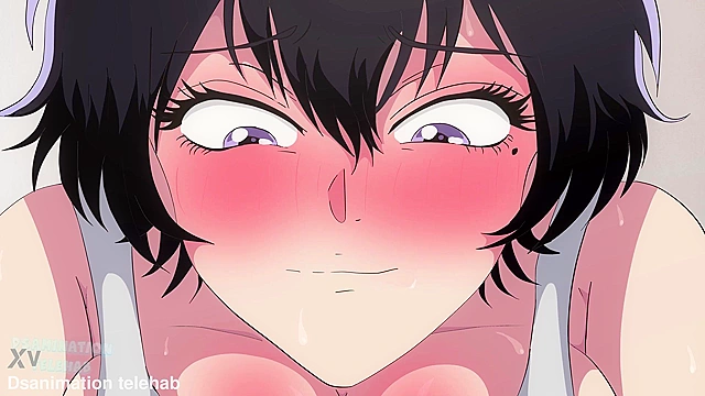 Anime hentai romance featuring Kowloon's generic fantasy scenes with explicit action