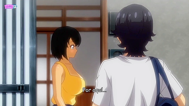 Babysitting Summer Fun – A Teen 18+ Sits Back While Her Client Gets Extra Playful