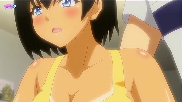 Babysitting Summer Fun – A Teen 18+ Sits Back While Her Client Gets Extra Playful