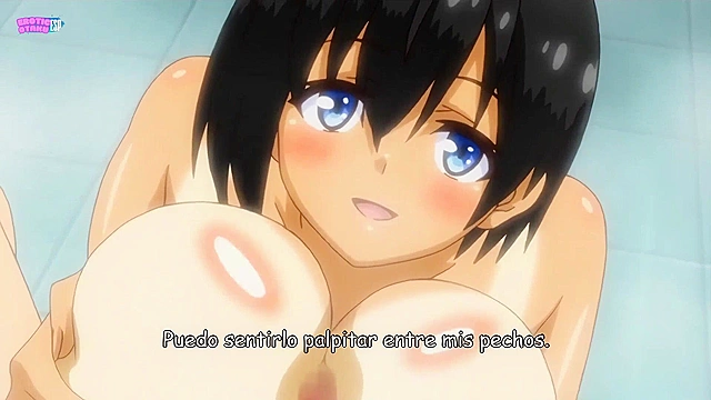 Babysitting Summer Fun – A Teen 18+ Sits Back While Her Client Gets Extra Playful