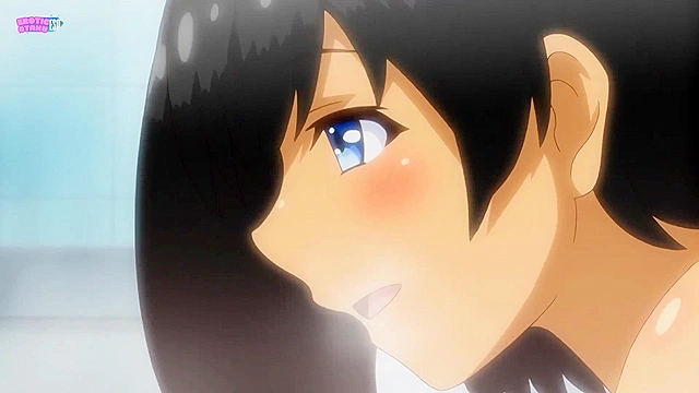 Babysitting Summer Fun – A Teen 18+ Sits Back While Her Client Gets Extra Playful