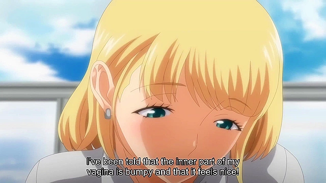 Blonde Schoolgirl Craves Her Best Friend's Dick for Hard Sex Tonight