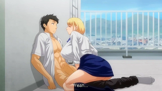 Blonde Schoolgirl Craves Her Best Friend's Dick for Hard Sex Tonight