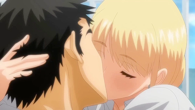 Blonde Schoolgirl Craves Her Best Friend's Dick for Hard Sex Tonight