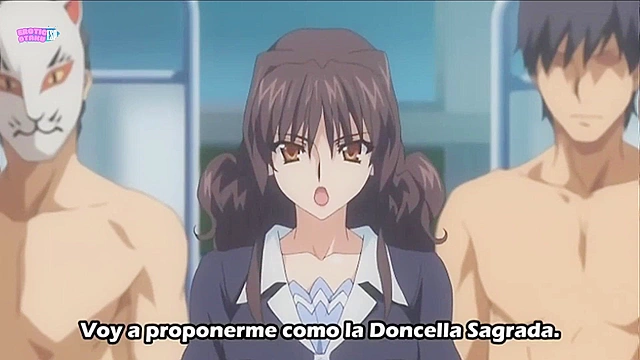 Hentai Rinkan Mtn Orgy Club Subtitled for Adult Fun Night Action