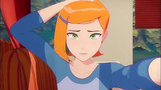 Animated Heroes Get Hot Action With Alien Chicks Online