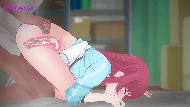 Anime hentai collection featuring cumshot creampie orgasm scenes