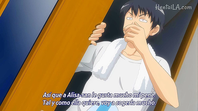 Hot hentai animation featuring erotic scenes with passionate couples