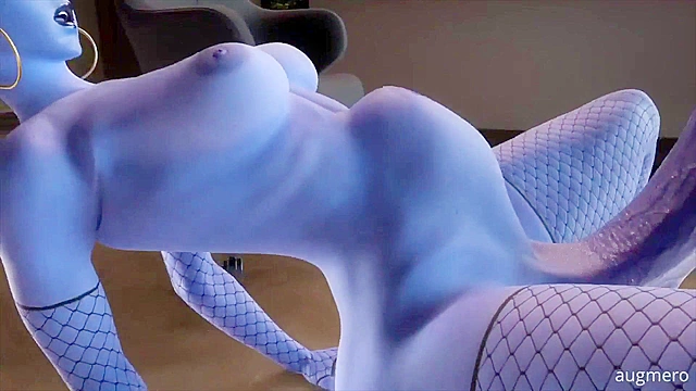 Widowmaker’s Futanari Fantasies – A Sinister Transformation Compilation
