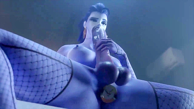 Widowmaker’s Futanari Fantasies – A Sinister Transformation Compilation