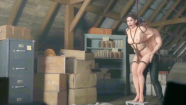 Intense Anime Action with Explicitly Animated Characters Playing Together