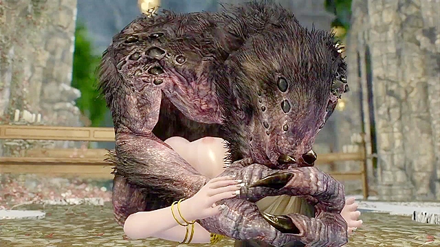 Troll Rules The World In Uncensored 3D Hentai Adventure Fantasy