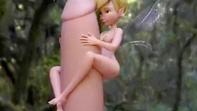 Tinker Bell's 3D Fantasy Adventure Night Playtime Fantasies