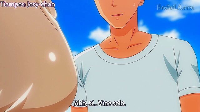 Anime hentai scenes with hot Spanish subtitles included now online