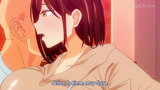 Anime hentai scenes with hot Spanish subtitles included now online
